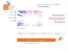 Tablet Screenshot of pgf-ch.com